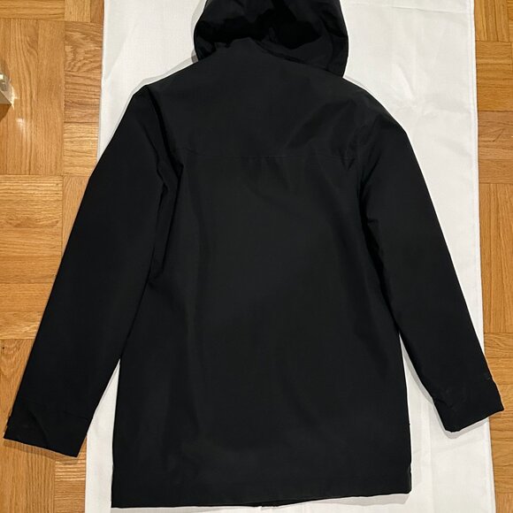Hollister Men’s All-Weather Collection Parka – Black – Size M - Picture 6 of 6